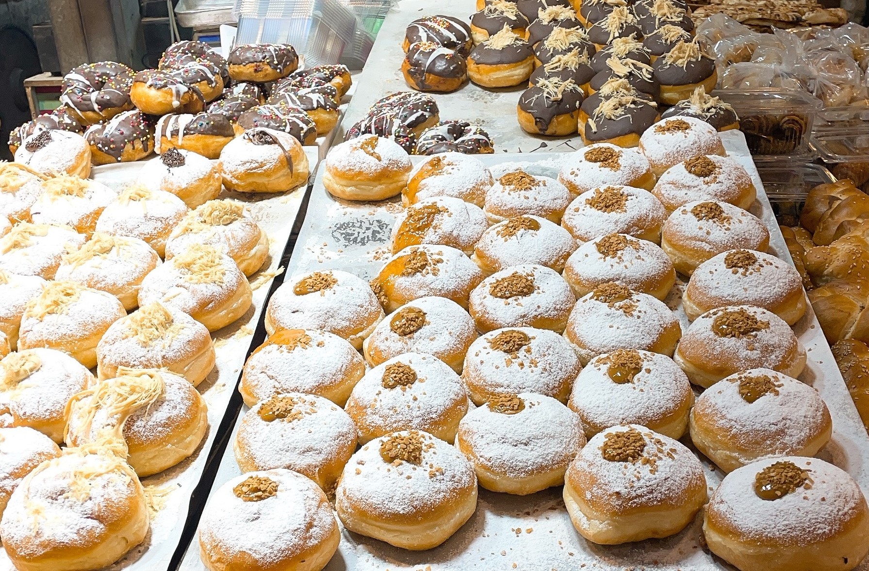The Best Jerusalem Sufganiyot Hanukah 2022 Debbest Israel
