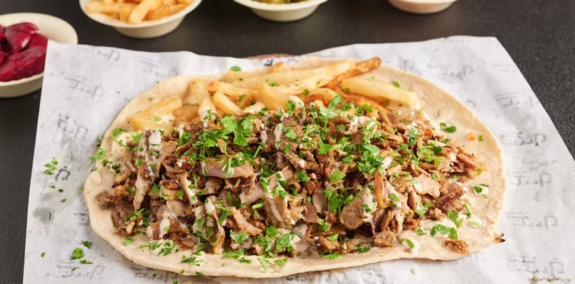 Shawarma Tayyib - Kosher - Ashdod - Shwarma Laffa